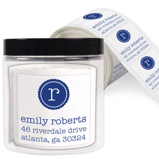 Emily Square Address Labels